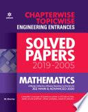 Chapterwise Topicwise Solved Papers Mathematics for Engineering Entrances 2020