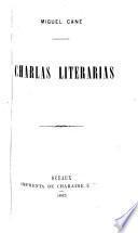 Charlas literarias