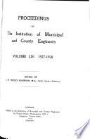 Chartered Municipal Engineer