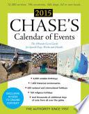 Chase's Calendar of Events 2015