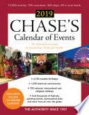 Chase's Calendar of Events 2019