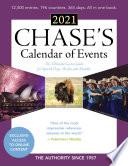Chase's Calendar of Events 2021