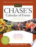 Chase's Calendar of Events 2022