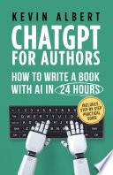ChatGPT for authors