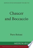 Chaucer and Boccaccio