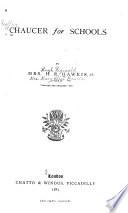 Chaucer for Schools