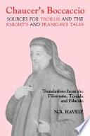 Chaucer's Boccaccio