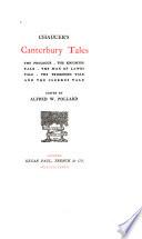 Chaucer's Canterbury Tales
