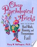 Cheap Psychological Tricks