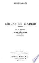 Checas de Madrid