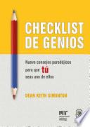 Checklist de Genios