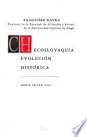 Checoslovaquia evolución histórica