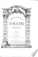 Chefs-d'œuvre du théâtre moderne