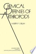 Chemical Defenses of Arthropods