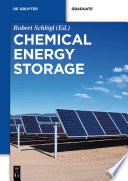 Chemical Energy Storage