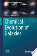 Chemical Evolution of Galaxies