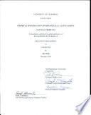 Chemical Investigation of Biologically Active Marine Natural Products