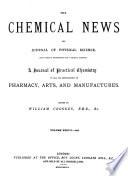 Chemical News and Journal of Industrial Science