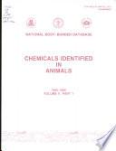Chemicals Identified in Feral and Food Animals