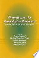 Chemotherapy for Gynecological Neoplasms