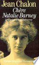 Chère Natalie Barney
