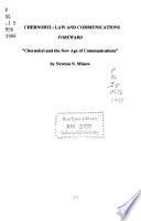 Chernobyl and the New Age of Communications