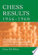 Chess Results, 1956-1960
