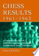 Chess Results, 1961-1963