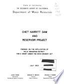Chet Harritt Dam and Reservoir Project