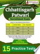 Chhattisgarh Patwari Exam (English Edition) | 15 Full-length Mock Tests ( Solved 2250 + Questions) with Free Access to Online Tests