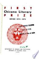 Chicano Literary Prize