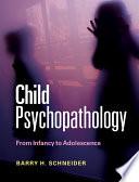 Child Psychopathology