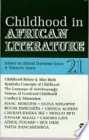 Childhood in African Literature