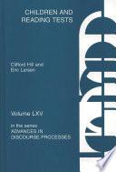 Children and Reading Tests