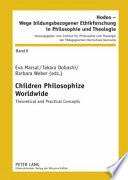 Children Philosophize Worldwide