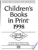 Children's Books In Print 1998