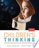 Children's Thinking