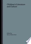 Children’s Literature and Culture