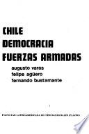 Chile, democracia, fuerzas armadas