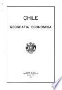 Chile, geografia economica