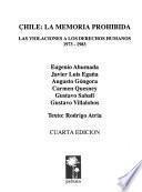 Chile, la memoria prohibida
