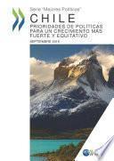 Chile: Prioridades de políticas para un crecimiento más fuerte y equitativo