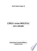 Chile versus Bolivia