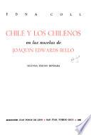Chile y los chilenos en las novelas de Joaquín Edwards Bello