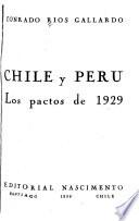 Chile y Perú