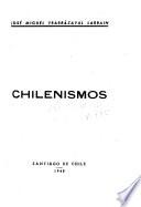 Chilenismos