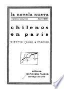 Chilenos en París