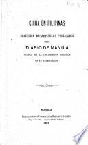 China en Filipinas