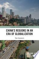 China’s Regions in an Era of Globalization