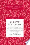 Chinese Sociology